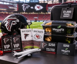 Win a Year of MegaFit Meals + VIP Falcons vs. Chiefs Experience