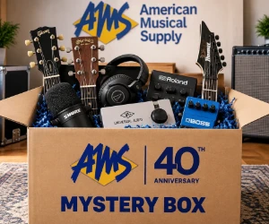 Win an American Musical Supply Mystery Box Worth Up to $2,271.97
