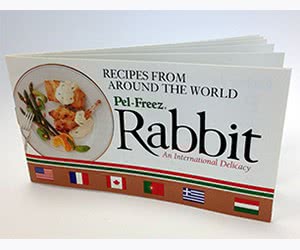 Pel-Freez Rabbit Recipe Book