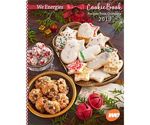 We Energies Cookie Book - Free Holiday Recipe Collection