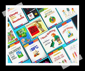 Free Resource Sets for Six Popular Children's Books