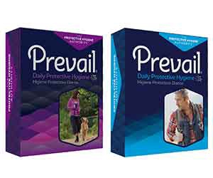 Prevail Free Men and Women Sample Kit