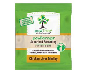 Try pawPairings Superfood Seasonings for Dogs and Cats for Free