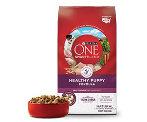 Free Purina One Dog Food
