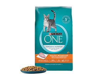 Free Purina One Cat Food
