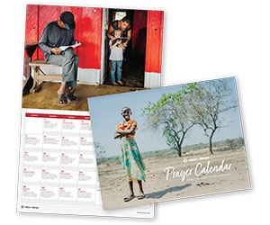 Receive a Free 2023 Prayer Calendar with Daily Prayer Requests for Persecuted Areas