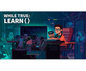 Get Your Free Copy of while True: learn() Game - Learn Machine Learning the Fun Way!