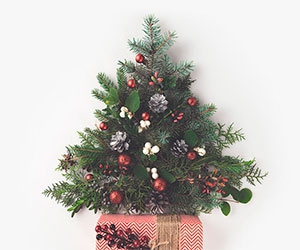 Get Your Free Fully Decorated Christmas Tree and Create the Perfect Festive Ambience