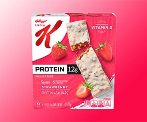 Try Kellogg's Protein Meal Bars for Free - Register Now!