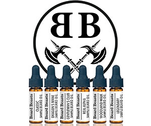 Get a Free Sample of Beard Oil from Beard Beasts - Moisturize and Tame Your Beard!