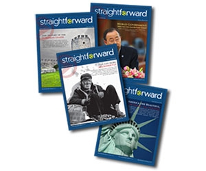 Sign Up Now for a Free Subscription to Straightforward Magazine