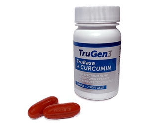 Get a Free One-Week Supply of TruEase + Curcumin Supplement