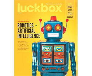 Get Your Free 1-Year Subscription to Luckbox Magazine
