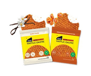 Try Naak's Ultra Energy Protein Waffles for Free!