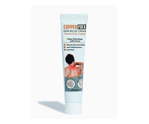 Claim Your Free CopperFixx Pain Relief Cream Today!