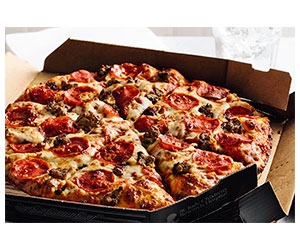 Spread Cheer with Domino's: Win FREE Pizza for a YEAR!