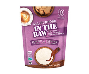 Enjoy the Sweetness of Sugar without Calories with a Free Monk Fruit Sweetener Sample from In The Raw