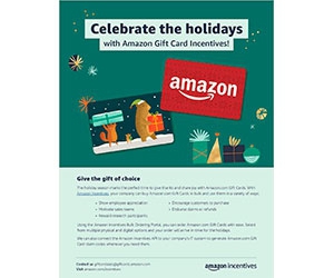 Unlock the Joy of Holidays with Amazon Gift Card Incentives | Free Guide (US)