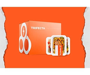 Win a Year of Food Delivery and Daily Opportunity to Win a Month of Trifecta Food