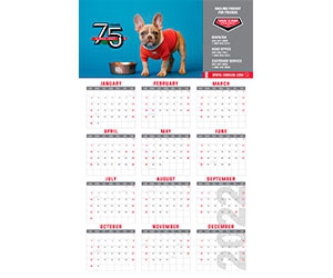 Get your Free 2022 Van Kam Freightways Calendar