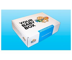 Claim Your Free Your Baby Box with Top Brand Samples