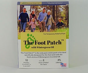 Get a Free Sample of Foot Patch - Detox Your Body Today!