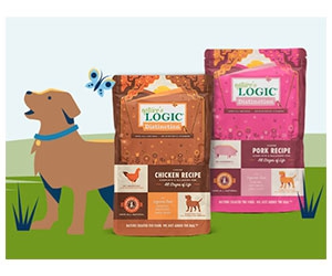 Get a Free 4.4lb Bag of Nature's Logic Distinction Dog or Cat Food - 100% Natural
