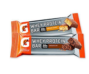 Free Gatorade Protein Bars and Super Shake Samples