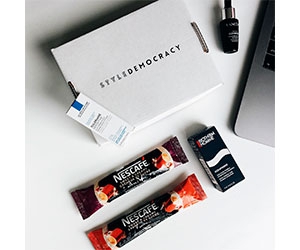 Pamper Yourself with a Free StyleDemocracy Sample Box