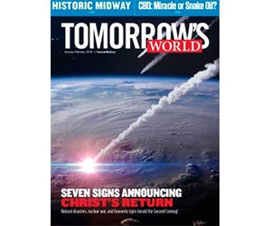 Get a Free Subscription to Tomorrow's World Magazine