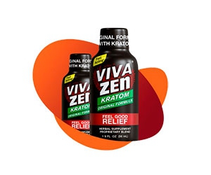 Get 2 Free Bottles of VIVAZEN™ Original Kratom Drink