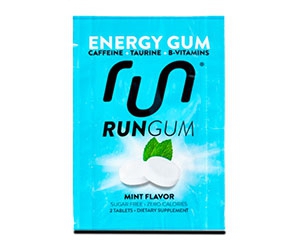 Get a Free Run Gum Pack with Full Refund