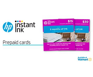 Get HP Instant Ink 6 and 3 Month Plans for Free