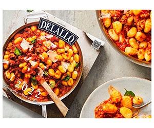 Get Your Free DeLallo 2022 Wall Calendar Packed with Delicious Recipes!