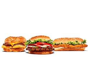 Get a Free Whopper, Croissan'wich, or OCS at Burger King