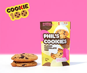 Free Sample Bag of Phil's Cookies Classic Chocolate Chip Cookie Mix