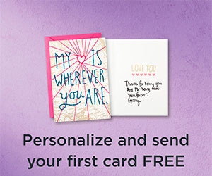 Send a Hallmark Card for Free: Sign & Send with Promo Code