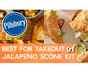 Free Pillsbury Best For Takeout or Cheddar Jalapeno Scone Kits - Sign Up Now!