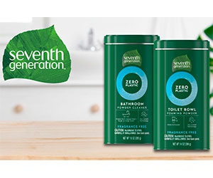 Apply Now to Get Your Free Seventh Generation Foaming Cleaners!