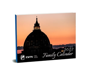 Plan Your Year with the Free EWTN 2021 Family Wall Calendar