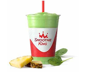 Try Smoothie King Activator Recovery Smoothie for Free - Share Your Favorite Workout