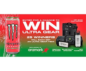 Enter to Win Ultra Gear Flip Cooler, Rambler, Speaker, and More from Monster Energy
