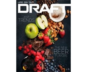 Get a Free 1-Year Subscription to Draft Magazine - Stay Up-to-Date with the Latest Trends in the Food Industry: Fill out a simple form and receive a complimentary 1-year subscription to Draft magazine. Keep up with the hottest food trends and discover new