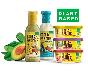 Get Your Free Field + Farmer Dip and Dressings Today!