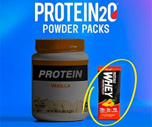 Get a Free Sample of Protein2o Drink Mix