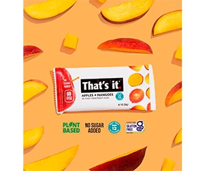 Get a Free Plant-Based Fruit Bar - That's It!
