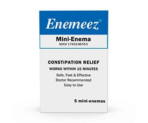 Get Quick Relief from Constipation with Free Mini Enema Tubes Samples