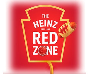 Play HEINZ Red Zone for a Chance to Win $15,000 and Weekly $100 Prizes
