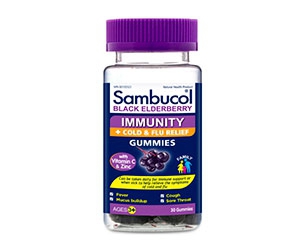 Get Free Black Elderberry Gummies x2 Sample Packs from Sambucol
