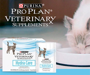 Apply for Free Hydra Care Feline Veterinary Supplements for Cats